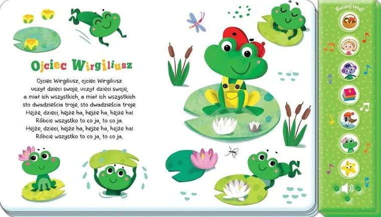Ojciec Wirgiliusz. Piosenki dla maluszka. Słuchaj i śpiewaj