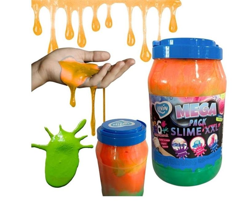 Okto, glutek, slime, antystresowy XXL, 3l, 1 szt.