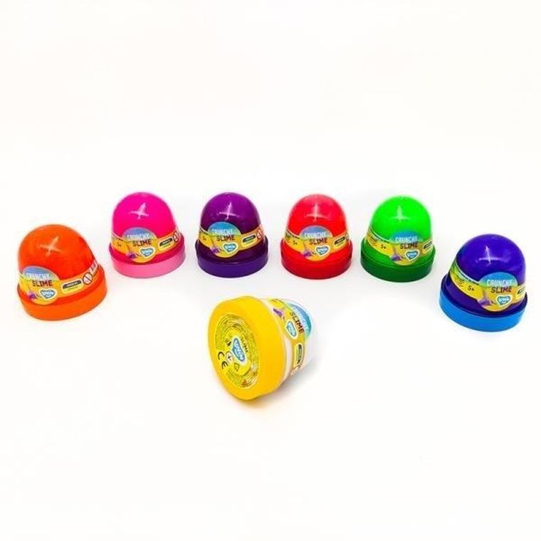 Okto, glutek, slime, crunchy, 120 ml, 1 szt.