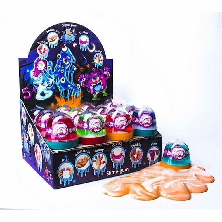 Okto, glutek, slime, Panna cotta, 1 szt.