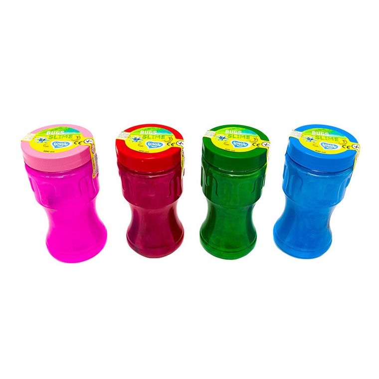 Okto, glutek, slime, robaki, 400 ml, 1 szt.