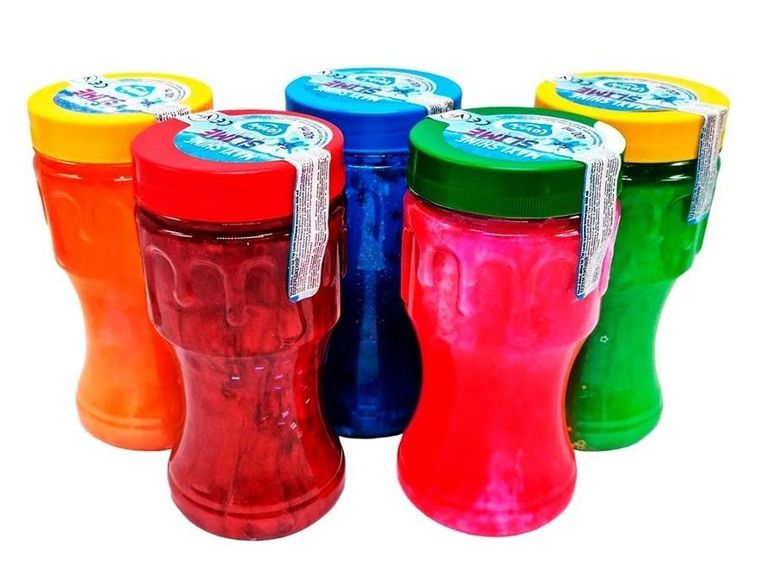 Okto, glutek, slime, shine, 400 ml, 1 szt.