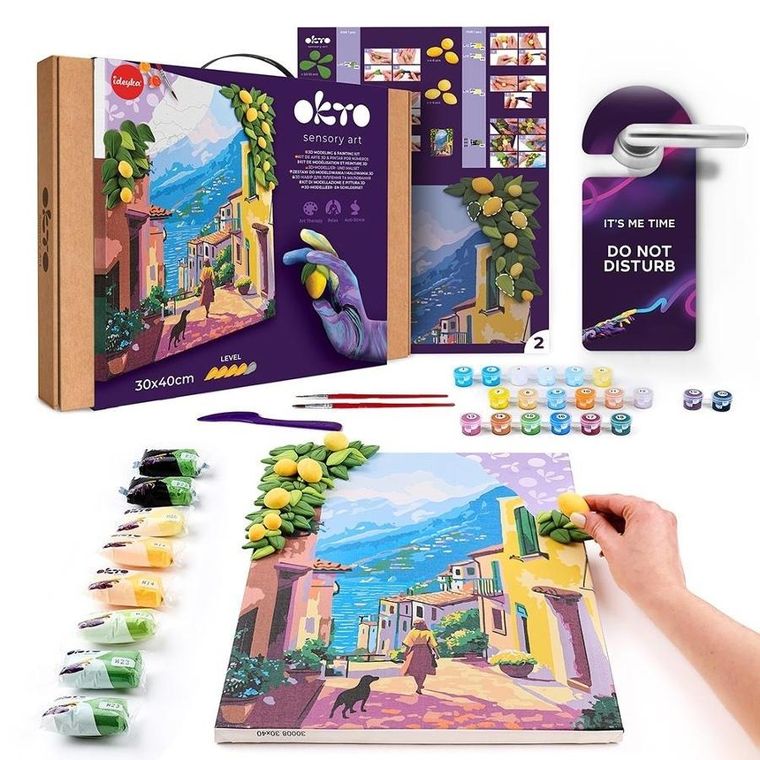 Okto, zestaw do obrazu 3D, Cytrynowy Weekend