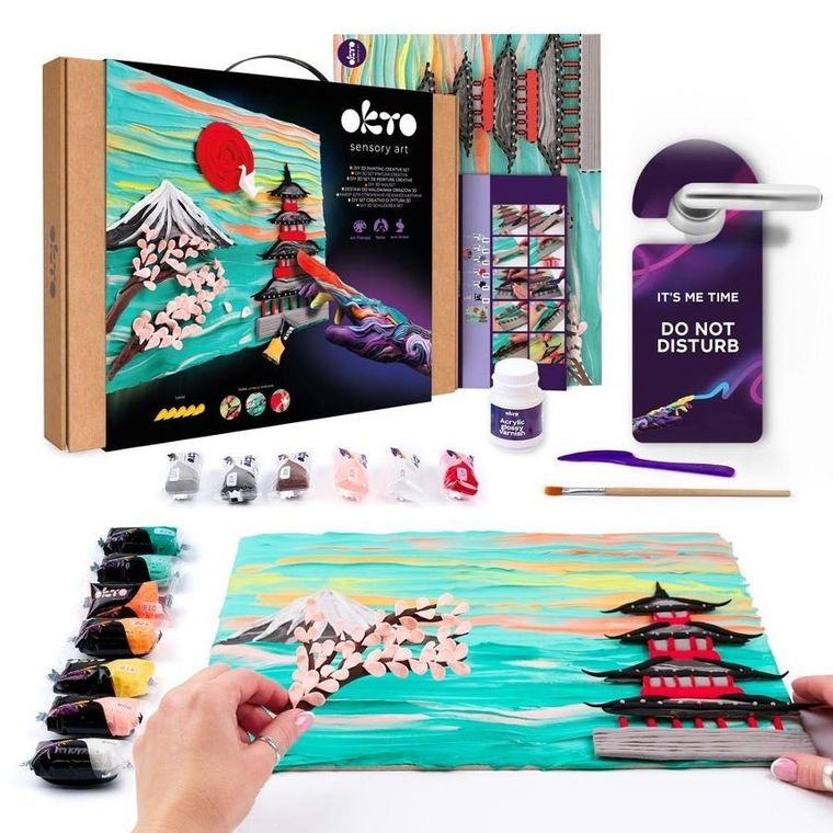 Okto, zestaw do obrazu 3D, Japan
