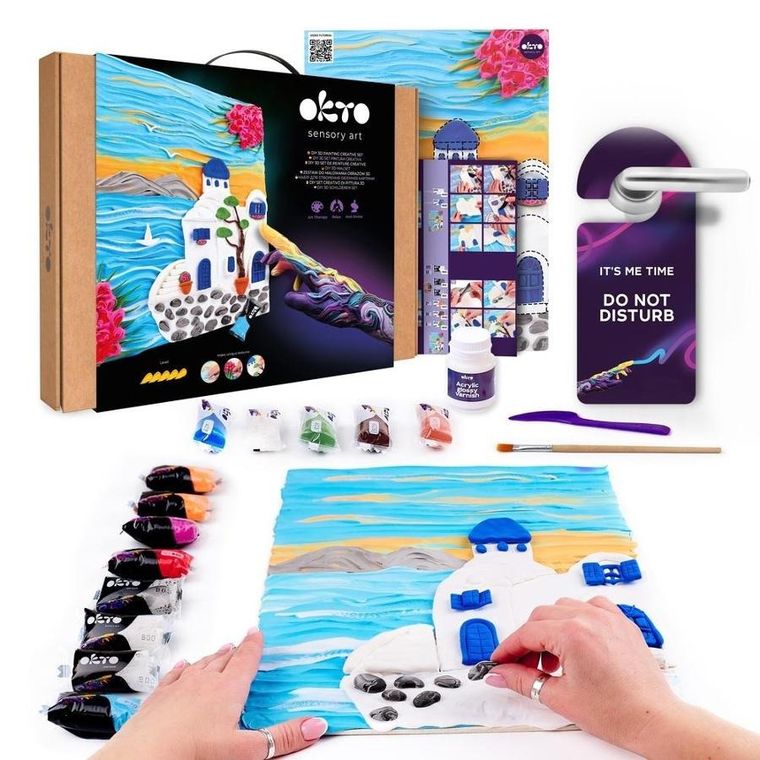 Okto, zestaw do obrazu 3D, Santorini