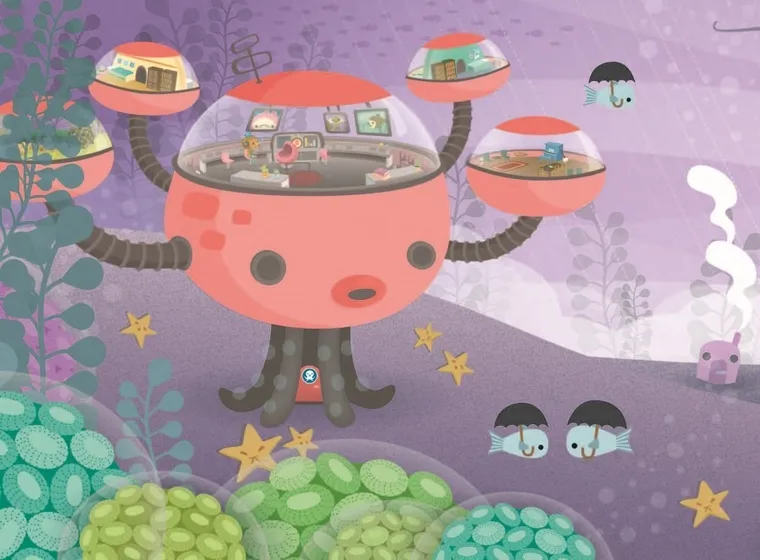 Oktonauci i Smutna Rybka