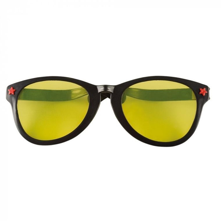 Okulary jumbo, czarne