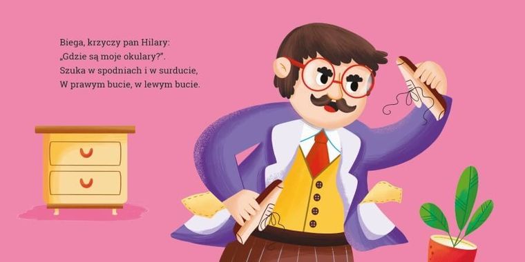 Okulary. Moje pierwsze bajeczki