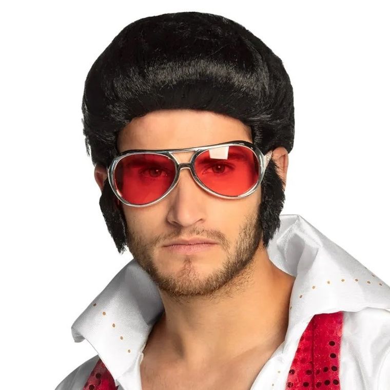 Okulary, Rock Star, czerwone