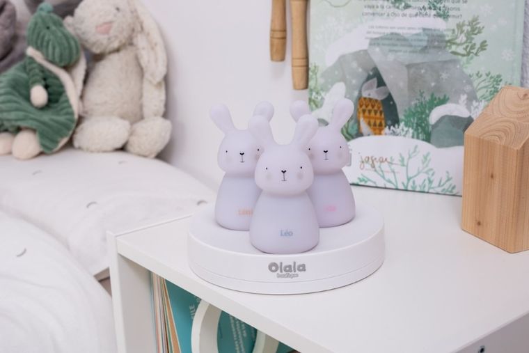 Olala, Króliczki, zestaw lampek nocnych LED