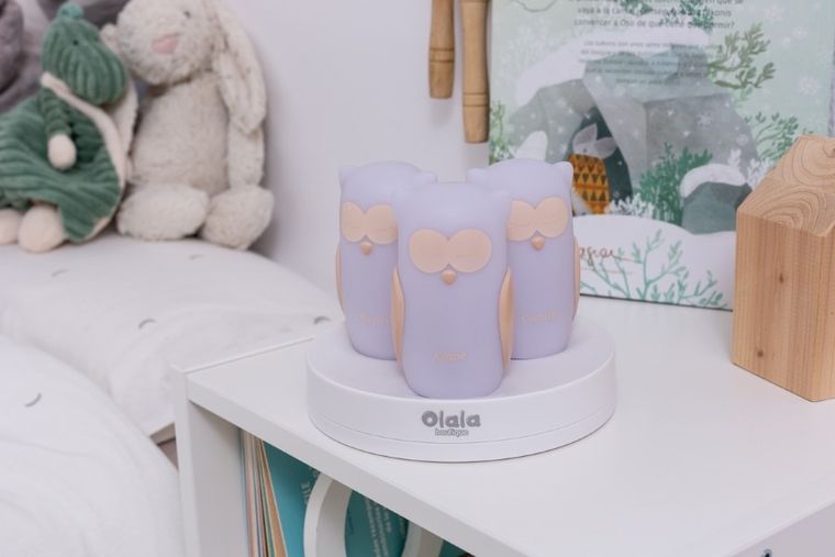 Olala, Sowy, zestaw lampek nocnych LED