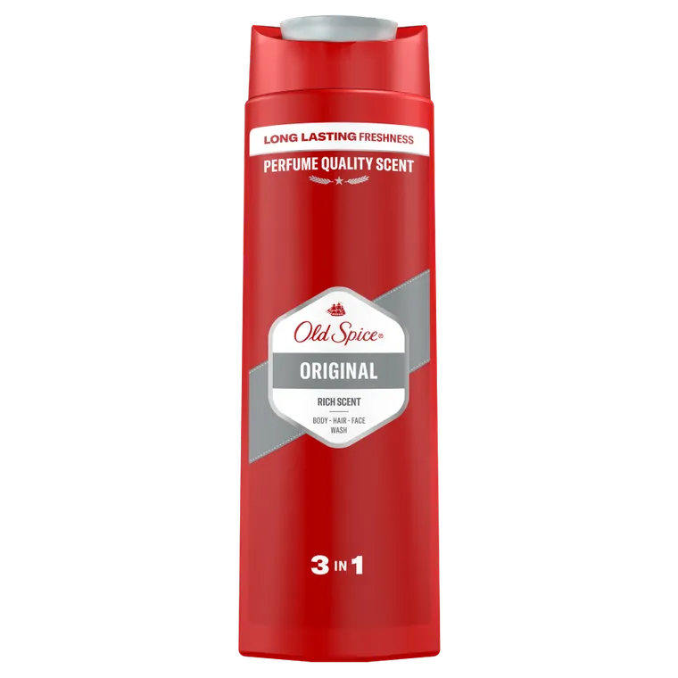 Old Spice, Original, żel pod prysznic dla mężczyzn, 400 ml