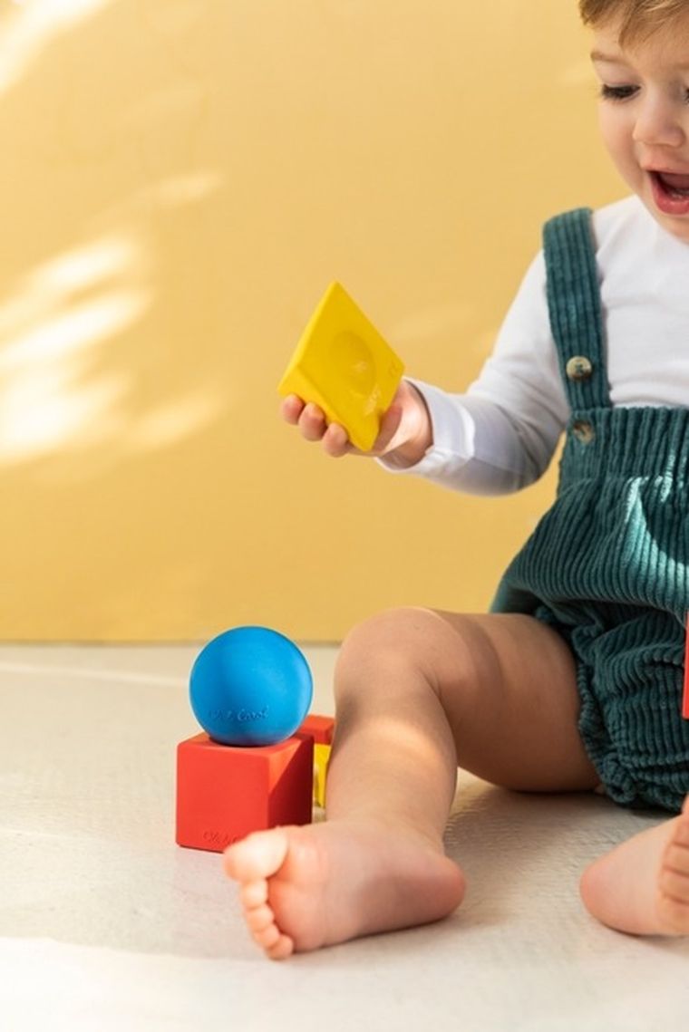 Oli & Carol, geometryczne klocki sensoryczne, Basic