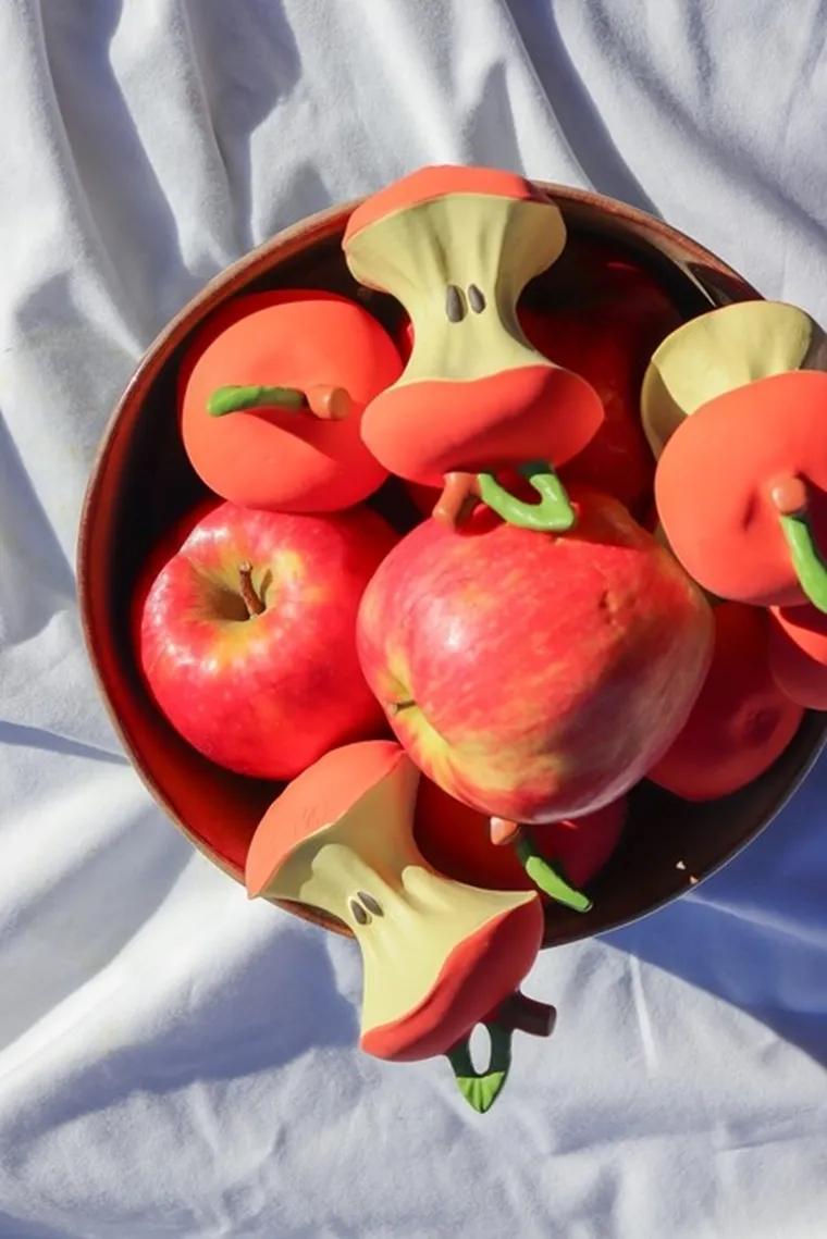 Oli & Carol, gryzak, jabłko Pepa