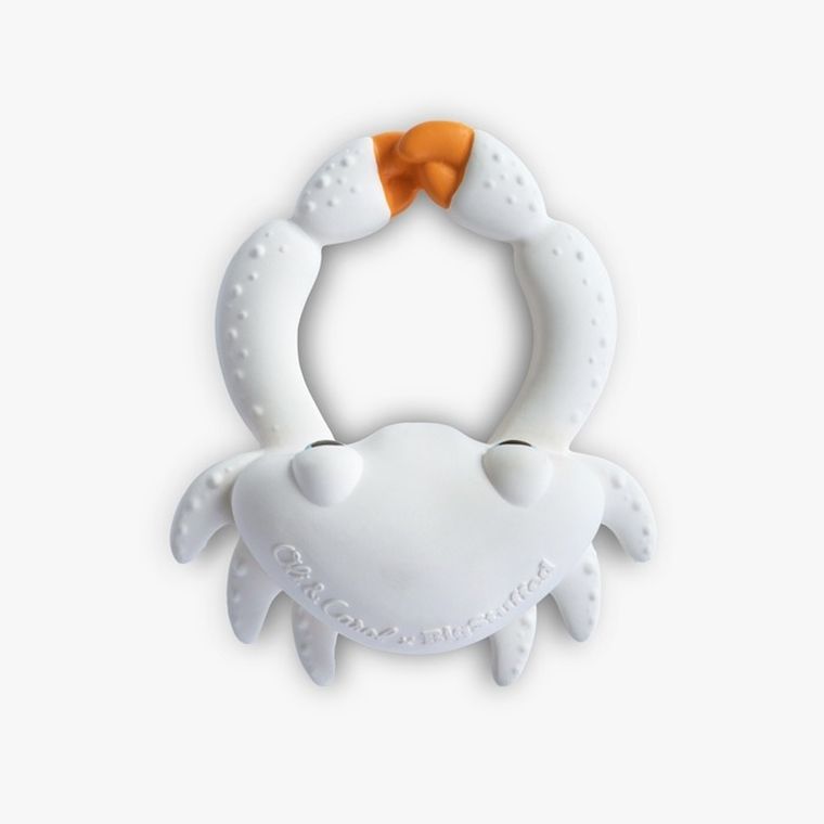 Oli & Carol x BigStuffed, gryzak i zabawka do kąpieli, Krab Sharon