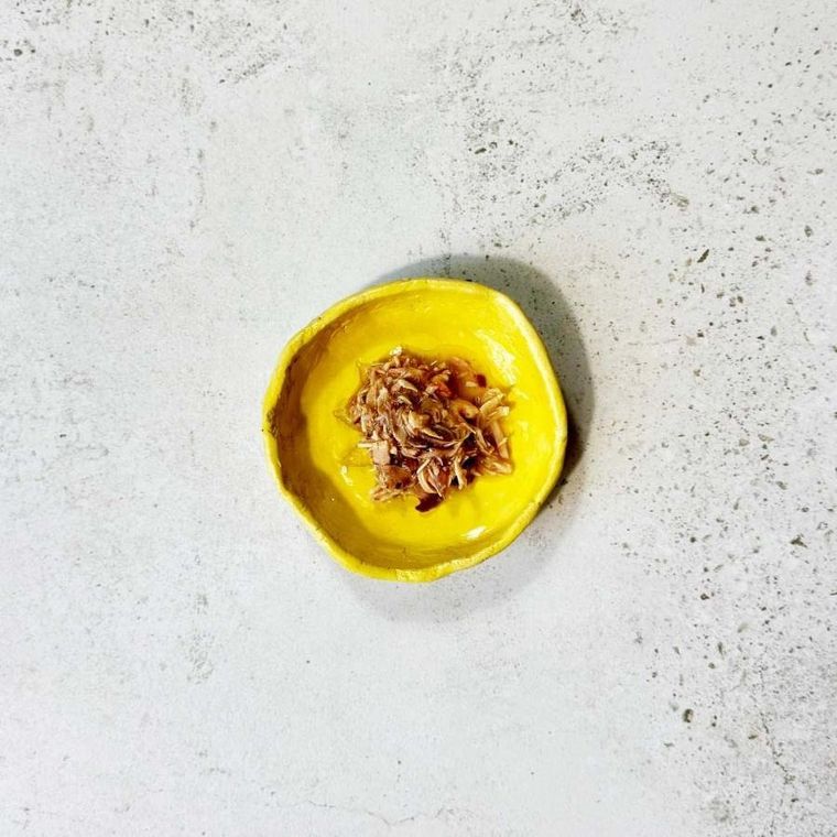 Ollo, tuńczyk i kurczak z krewetkami w bulionie, mokra karma dla kotów, 70g