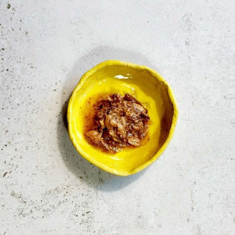 Ollo, tuńczyk z krabem w bulionie, mokra karma dla kotów, 70g