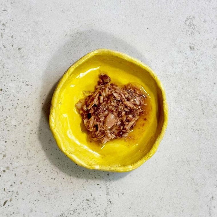 Ollo, tuńczyk z krewetkami w bulionie, mokra karma dla kotów, 70g