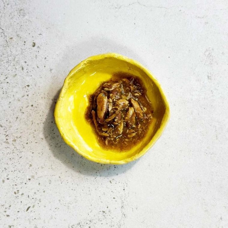 Ollo, tuńczyk z wodorostami w bulionie, mokra karma dla kotów, 70g