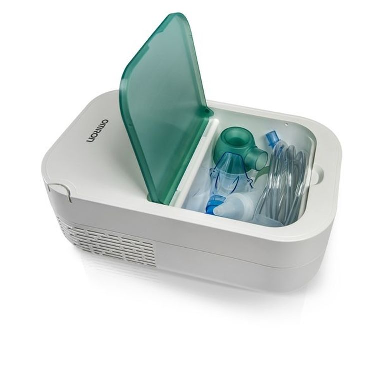 Omron, Nebulizator z aspiratorem, Duobaby NE-C301-E