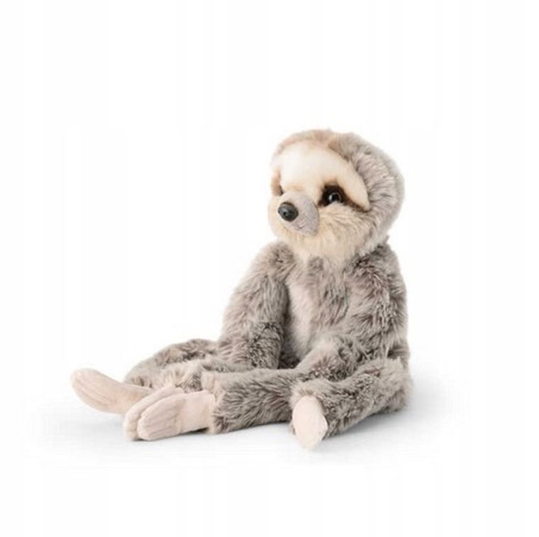 One For Fun, leniwiec, maskotka z rzepami, 20 cm