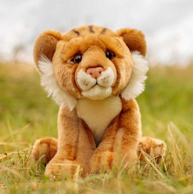 One For Fun, lew, maskotka, 25 cm