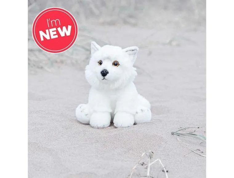 One For Fun, lis polarny, maskotka, 20 cm