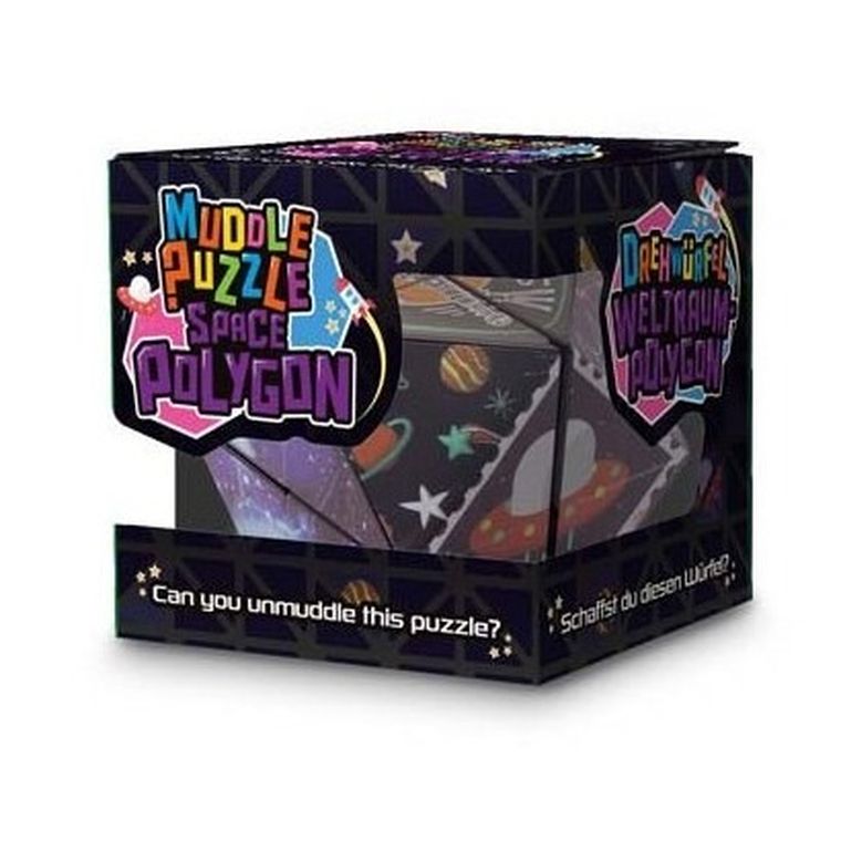 One For Fun, Muddle Puzzle, Space Polygon, łamigłówka