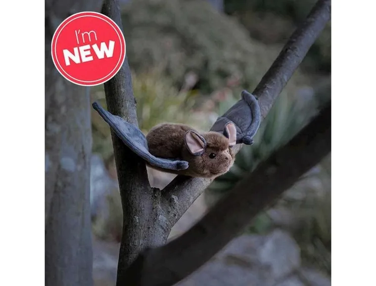 One For Fun, nietoperz, maskotka, 40 cm