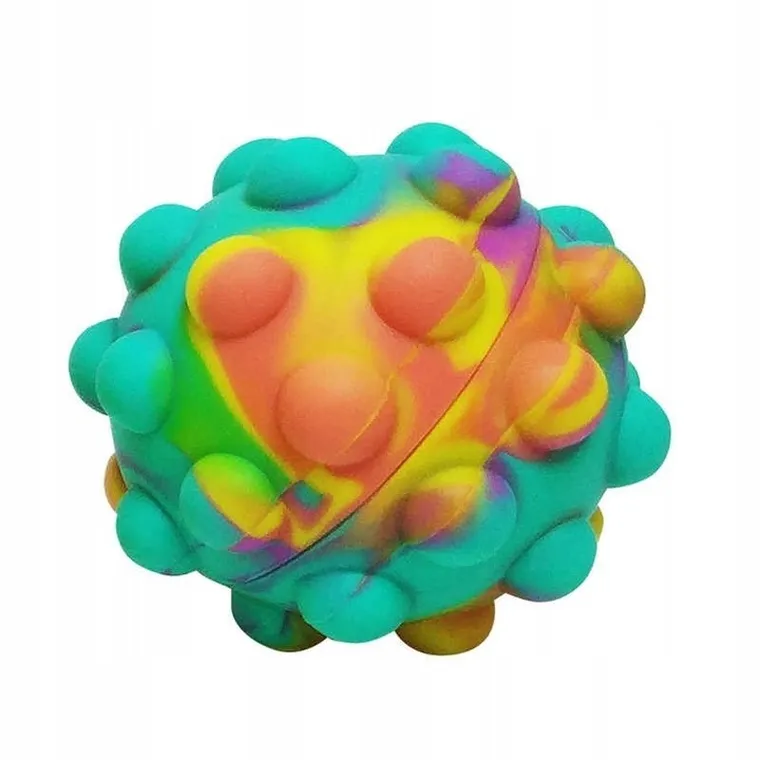 One For Fun, piłeczka pop it, zabawka sensoryczna, antystresowa, 1 szt.