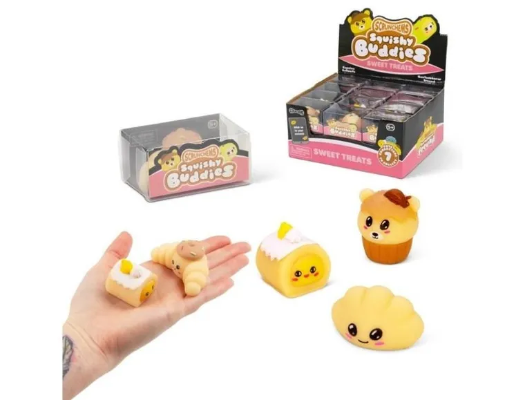 One For Fun, Scrunchems, ciasteczka, gniotki, 1 szt.