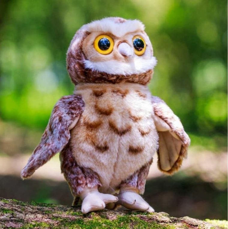 One For Fun, sowa, maskotka, 26 cm