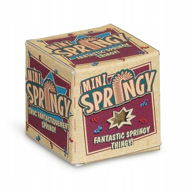 One For Fun, sprężyna metalowa mini