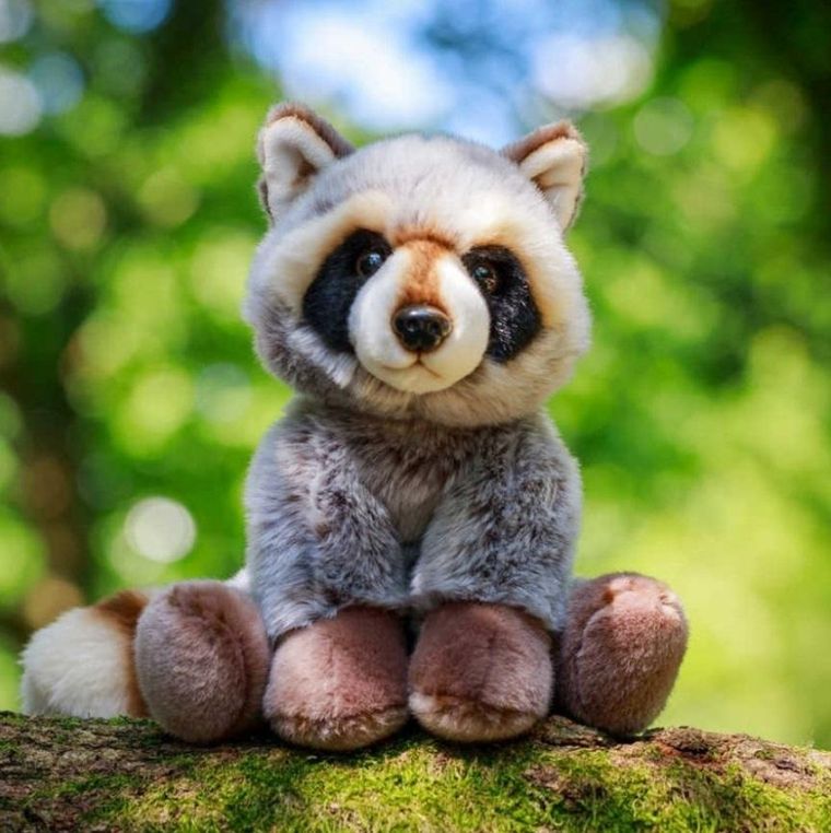 One For Fun, szop, maskotka, 20 cm