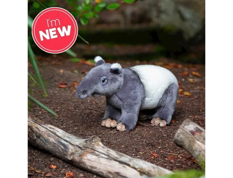 One For Fun, tapir, maskotka, 34 cm
