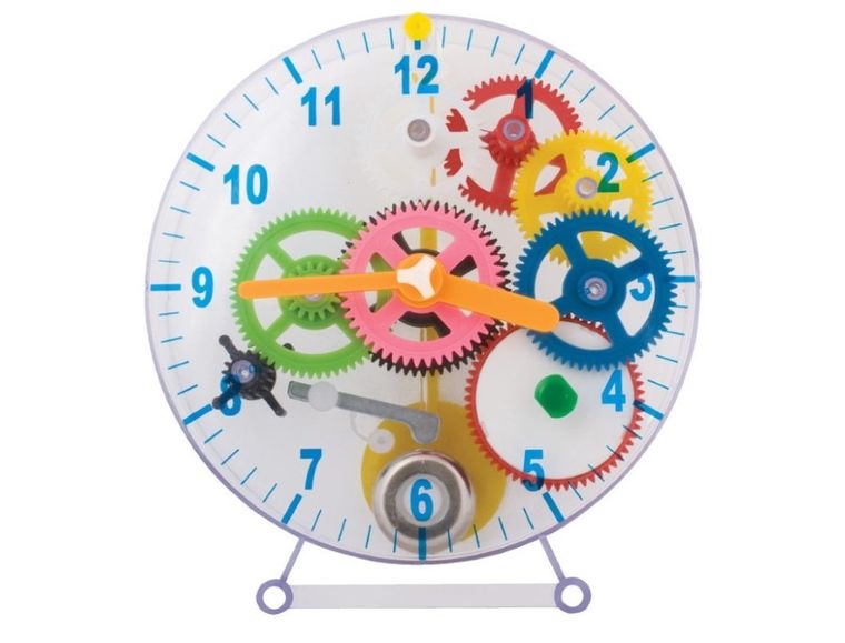 One For Fun, złóż własny zegar, zestaw kreatywny