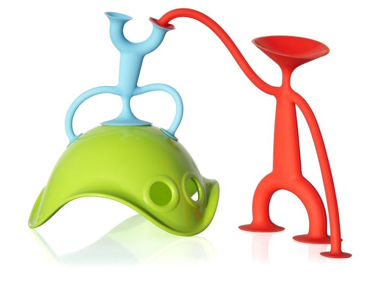 Oogi, Junior, zabawka kreatywna, czerwona