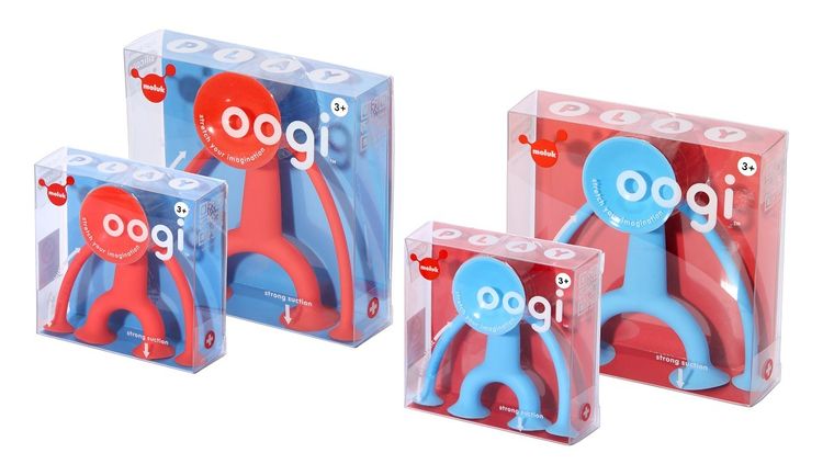 Oogi, Junior, zabawka kreatywna, niebieska