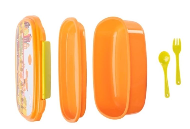 Oops, City, lunchbox, 370 ml