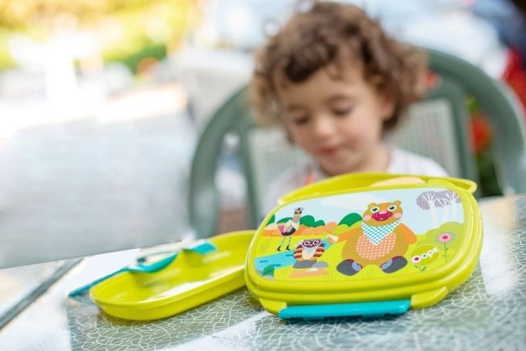 Oops, Forest, lunchbox, 370 ml