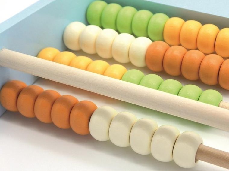 Oops, Jeżyk, drewniane liczydło