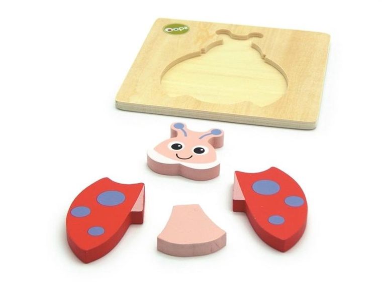Oops, układanka, puzzle 3D, Biedronka