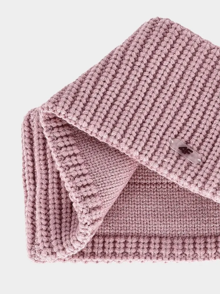 Opaska damska, różowa, 4F