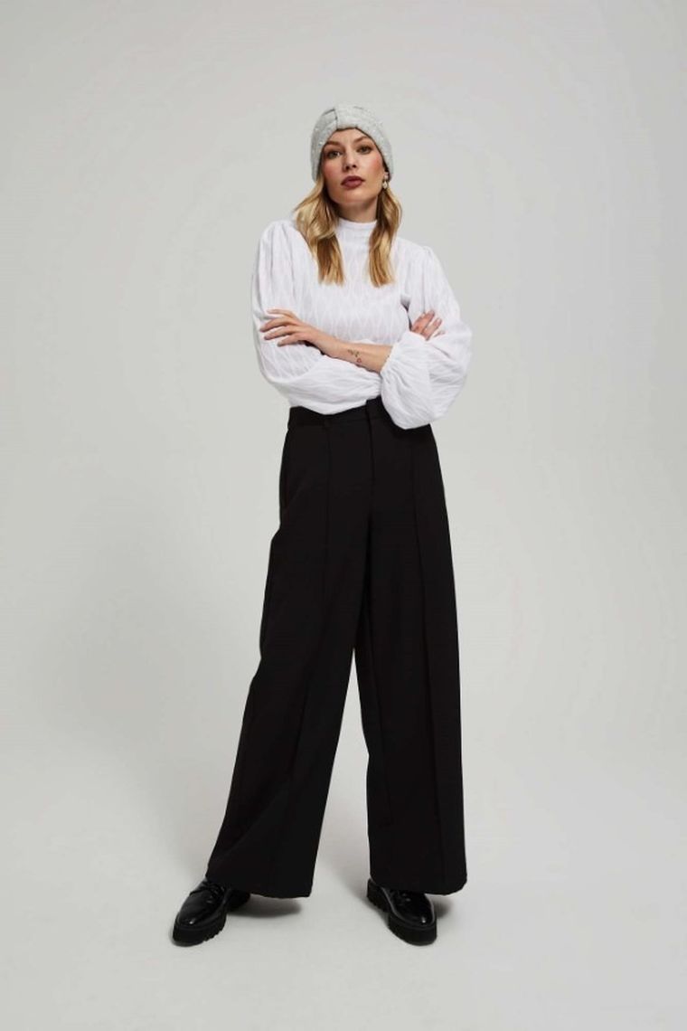 Opaska damska, szara, Moodo