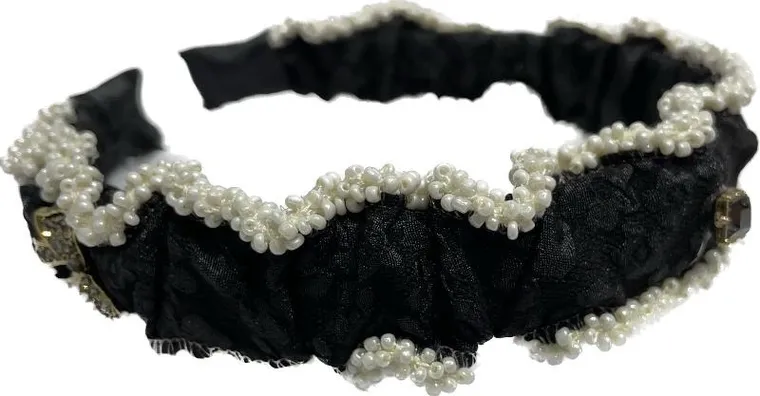 Opaska do włosów, vintage