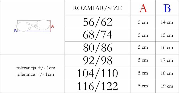 Opaska dziewczęca, biała, Nicol