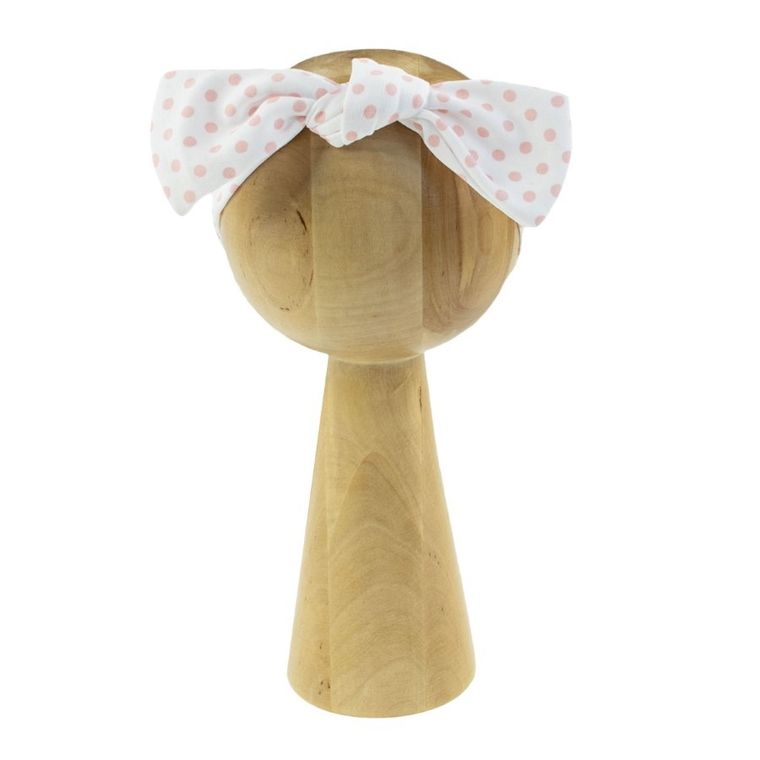 Opaska dziewczęca, biała, Nicol