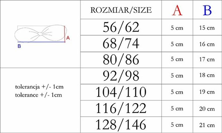 Opaska dziewczęca, biała, Nicol