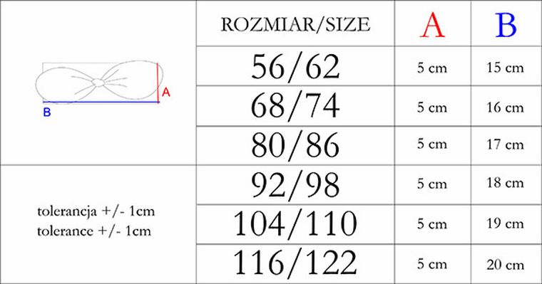 Opaska dziewczęca, biała, Nicol