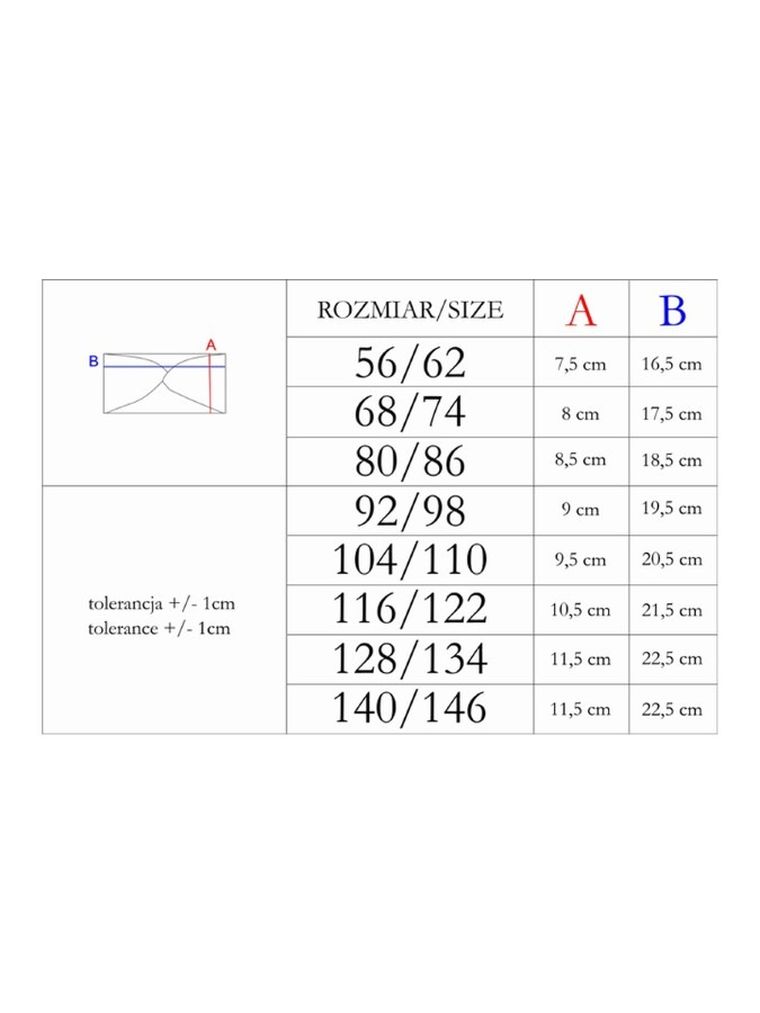 Opaska dziewczęca, biała, Nicol